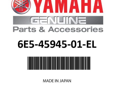 Yamaha - Al.prop 13-1 4x17 - 6E5-45945-01-EL Discount