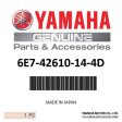 Yamaha - 15 hp top cowling assy - 6E7-42610-14-4D Discount