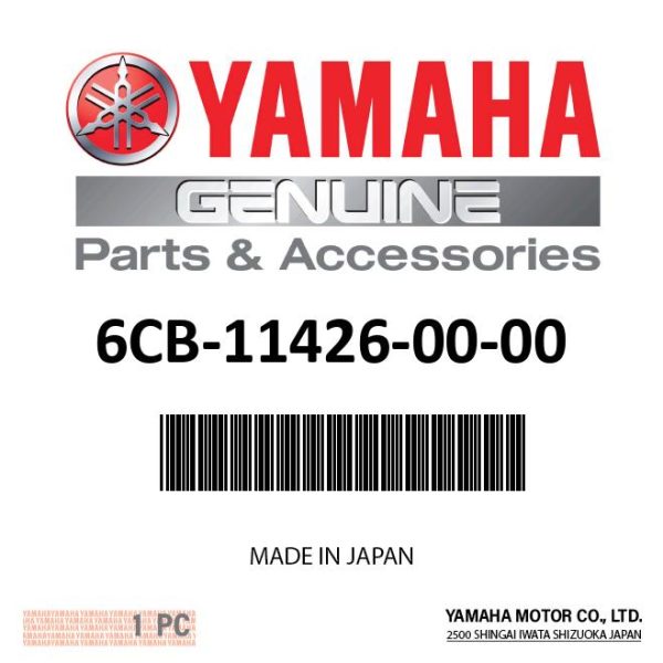 Yamaha - Bearing, thrust 1 - 6CB-11426-00-00 For Discount