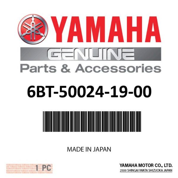 Yamaha - 9x9 spec brc - 6BT-50024-19-00 Sale