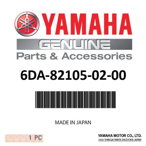 Yamaha - Battery cable - 6DA-82105-02-00 Discount