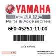 Yamaha - Anode - 6E0-45251-11-00 For Sale