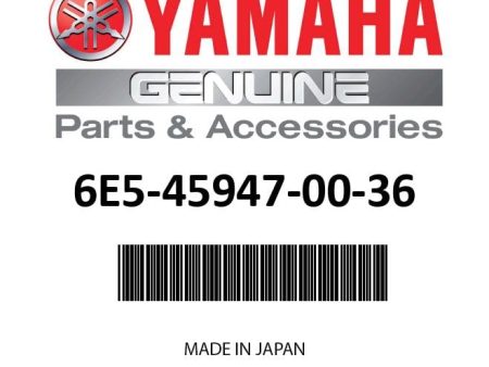 Yamaha - Al.prop13 1 2x15 - 6E5-45947-00-36 For Discount