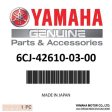 Yamaha - Top Cowling Assy - 6CJ-42610-03-00 For Sale