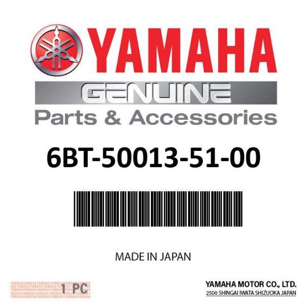 Yamaha - 24x12 tpa system - 6BT-50013-51-00 Online Hot Sale