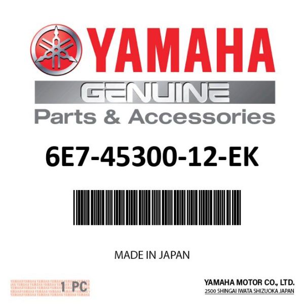 Yamaha - 6e7-12 lwr unit kt - 6E7-45300-12-EK Online Hot Sale