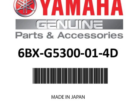 Yamaha Lower Unit Assembly - 6BX-G5300-01-4D - See Description for Applicable Models Hot on Sale