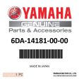 Yamaha - Body, float chamber 1 - 6DA-14181-00-00 Hot on Sale