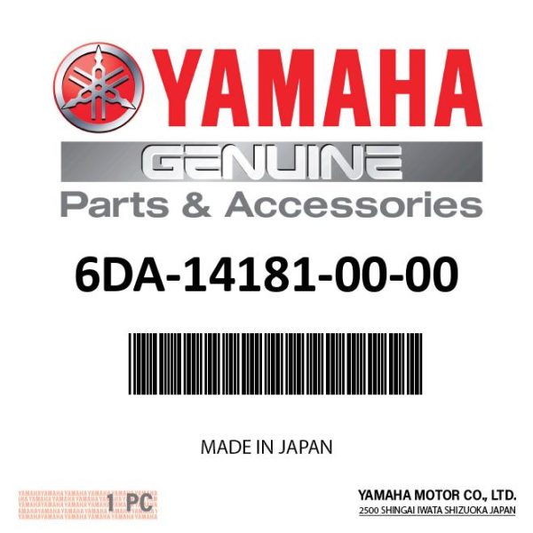 Yamaha - Body, float chamber 1 - 6DA-14181-00-00 Hot on Sale