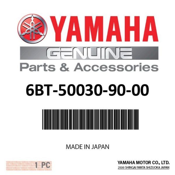 Yamaha - 24 x 18 special config - 6BT-50030-90-00 Online now