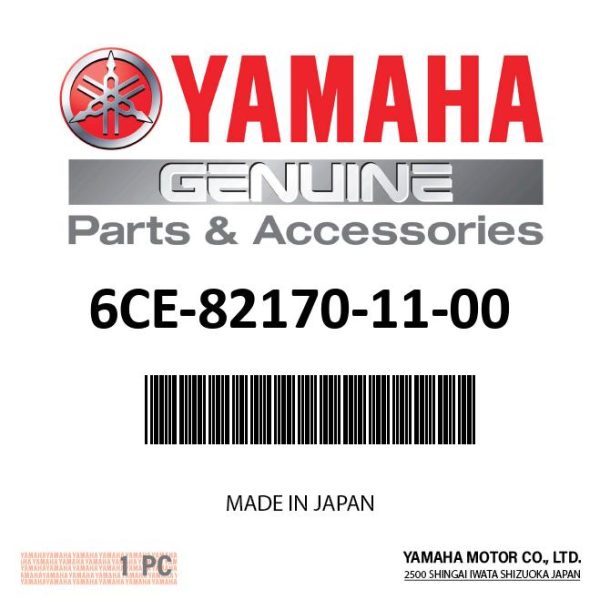 Yamaha - Fuse box assy - 6CE-82170-11-00 Online