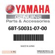 Yamaha - 36x12 spec. eic - 6BT-50031-07-00 Online Sale