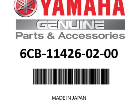 Yamaha - Bearing, thrust 1 - 6CB-11426-02-00 Online now