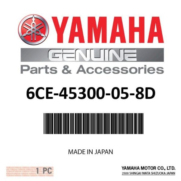 Yamaha Lower Unit Assembly - F300 4.2L V6 - F250 - F225 - LF300  - 6CE-45300-05-8D - See Description For Application Models Cheap