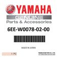 Yamaha - Water pump repair - 6EE-W0078-02-00 Online Sale