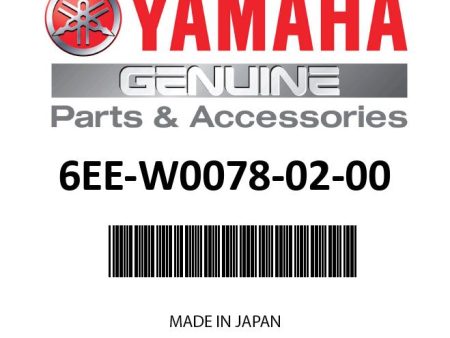 Yamaha - Water pump repair - 6EE-W0078-02-00 Online Sale