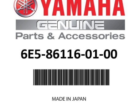 Yamaha - Wire,pull - 6E5-86116-01-00 Online now