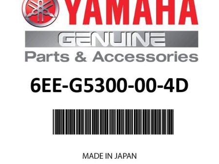 Yamaha Lower Unit Assembly - F4 - F6 - 6EE-G5300-00-4D - See Description for Applicable Models For Discount