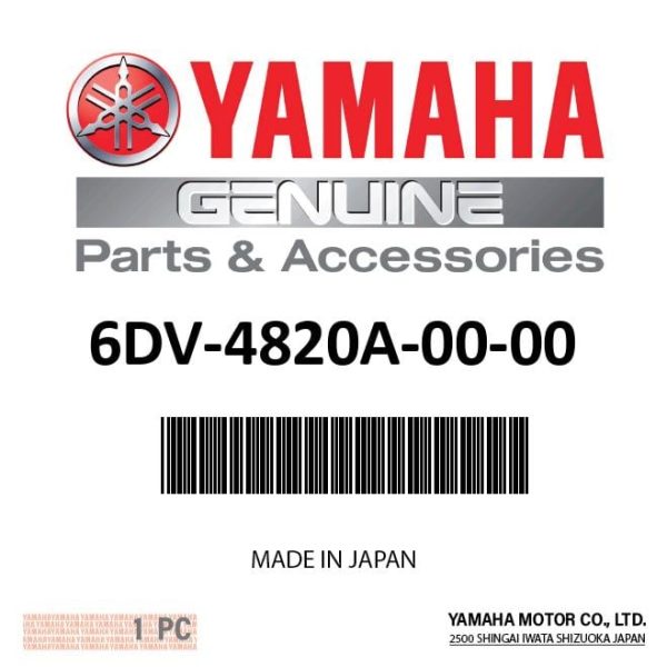 Yamaha - Actuator unit - 6DV-4820A-00-00 For Cheap