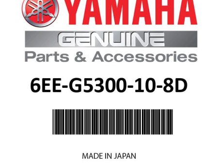 Yamaha Lower Unit Assembly - F4 - F6 - 6EE-G5300-10-8D - See Description for Applicable Models Fashion