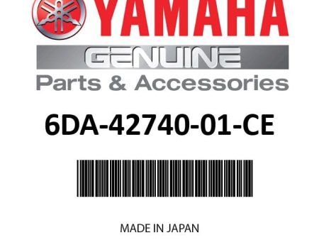 Yamaha - Apron complete 1 - 6DA-42740-01-CE Hot on Sale