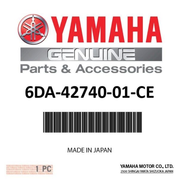 Yamaha - Apron complete 1 - 6DA-42740-01-CE Hot on Sale