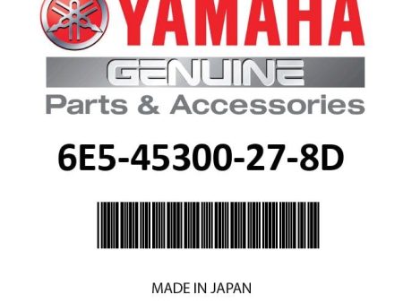 Yamaha Lower Unit Assembly - 115 - 130 - 6E5-45300-27-8D - See Description for Applicable Models Online Sale