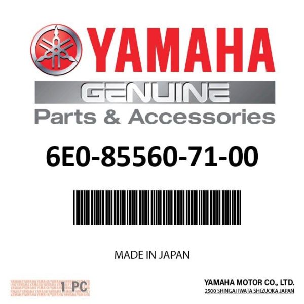 Yamaha - Base assy - 6E0-85560-71-00 on Sale