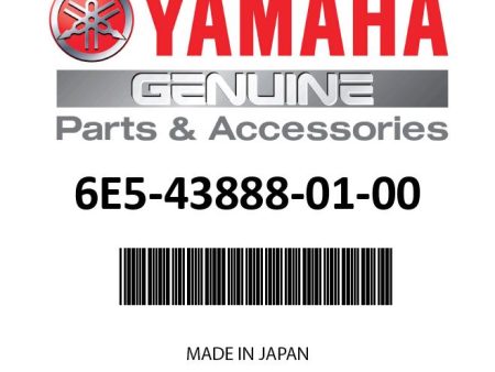 Yamaha - Bolt, socket - 6E5-43888-01-00 Discount