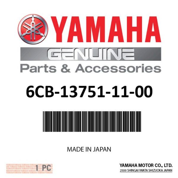 Yamaha - Body, throttle 1 - 6CB-13751-11-00 For Cheap